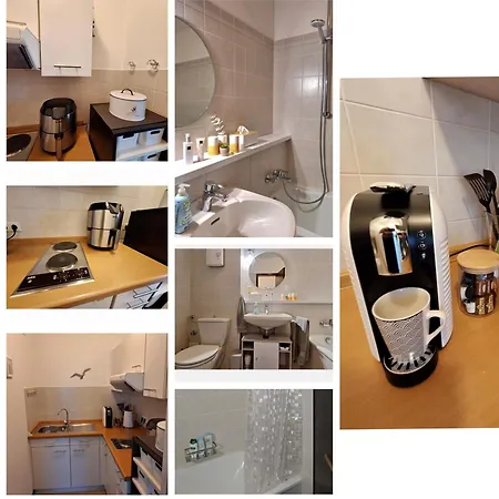 Apartment Tinyflat33 In Mit Internet Balkon Stellplatz Magenta Tv *