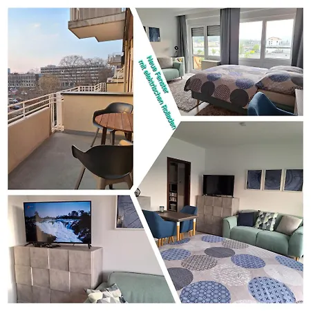 Διαμέρισμα Tinyflat33 In Mit Internet Balkon Stellplatz Magenta Tv Κόμπλεντς