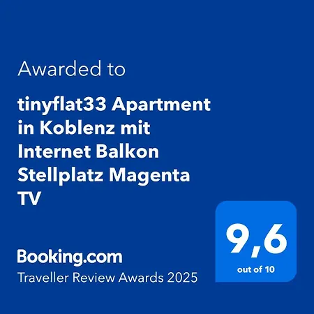 Apartamento Tinyflat33 In Mit Internet Balkon Stellplatz Magenta Tv