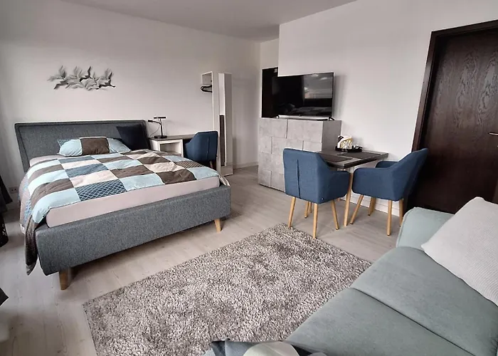 Tinyflat33 In Mit Internet Balkon Stellplatz Magenta Tv Apartment Koblenz (Rhineland-Palatinate)