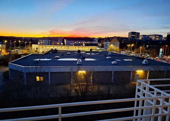 Apartamento Tinyflat33 In Mit Internet Balkon Stellplatz Magenta Tv *