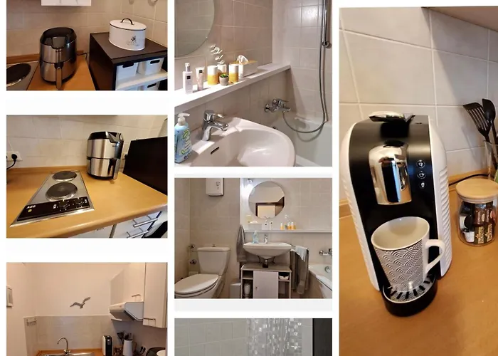 Apartamento Tinyflat33 In Mit Internet Balkon Stellplatz Magenta Tv *