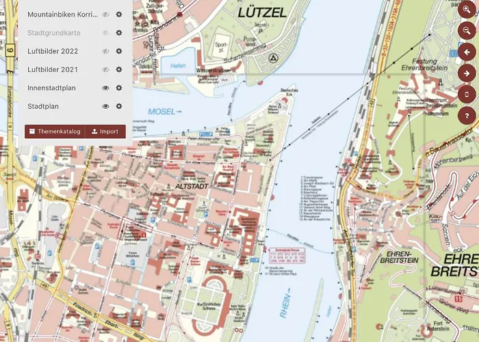 Tinyflat33 In Mit Internet Balkon Stellplatz Magenta Tv * Koblenz (Rhineland-Palatinate)